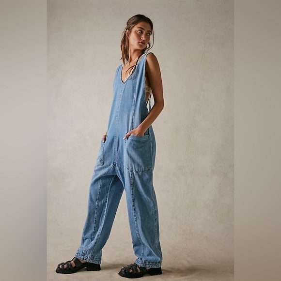 Free People Denim - Free People High Roller Sz XS Light Denim